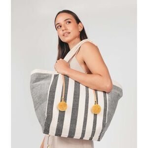 Mercado Global Rosa Tote in Tourmaline New With Tags